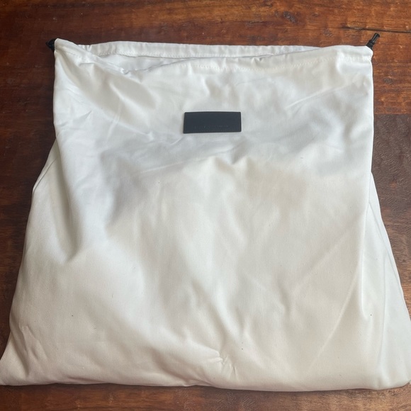 NWT Alexander Wang White V Neck Gown With Fishing Line Detail - Picture 15 of 15